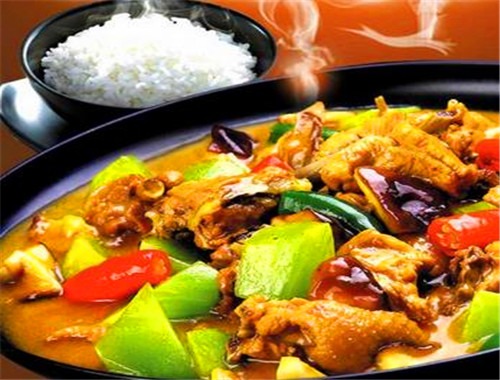 膳當(dāng)家黃燜雞米飯加盟