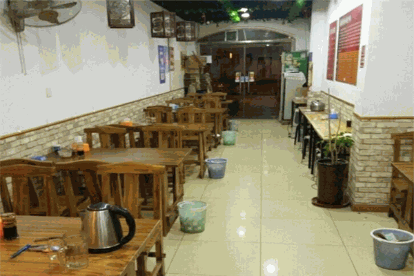 米香居水餃加盟