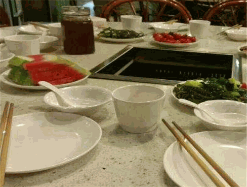 冰熔火鍋
