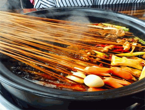 九簽九砂鍋串串