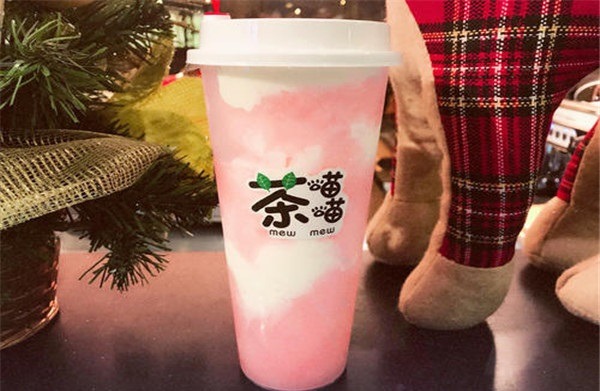 茶喵喵奶茶加盟