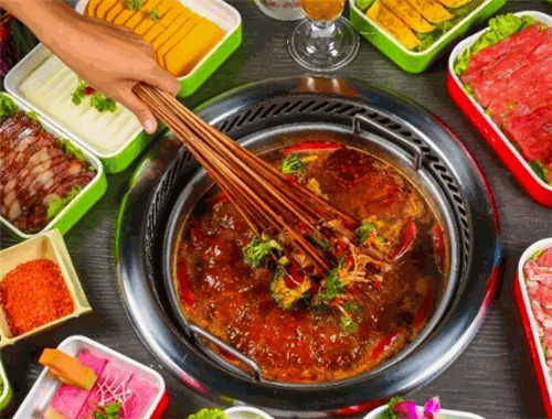 杠上開花串串火鍋