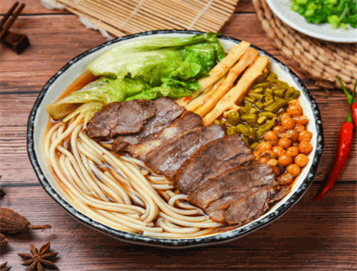 蔡先森汼肉粉加盟