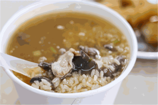 廈門(mén)鴨肉粥