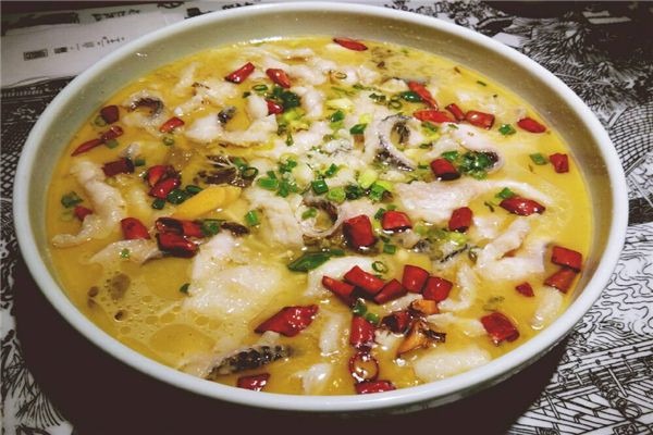 三子酸菜魚