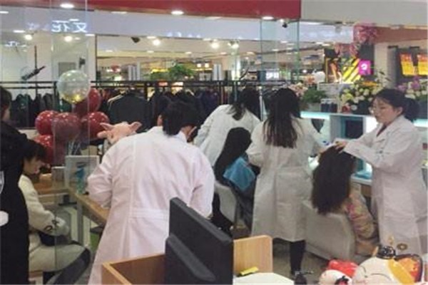 U發(fā)快線養(yǎng)發(fā)加盟