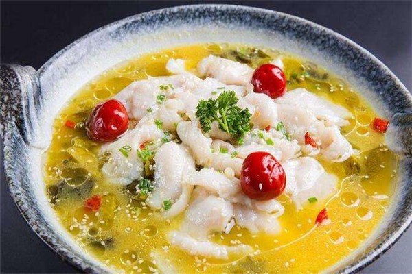 鱸源外酸菜魚(yú)