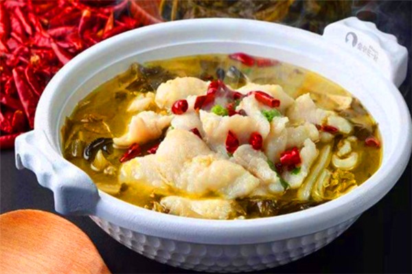 五口灶酸菜魚
