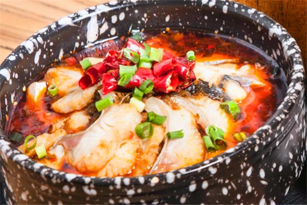 五口灶酸菜魚(yú)