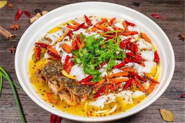 集百味酸菜魚(yú)