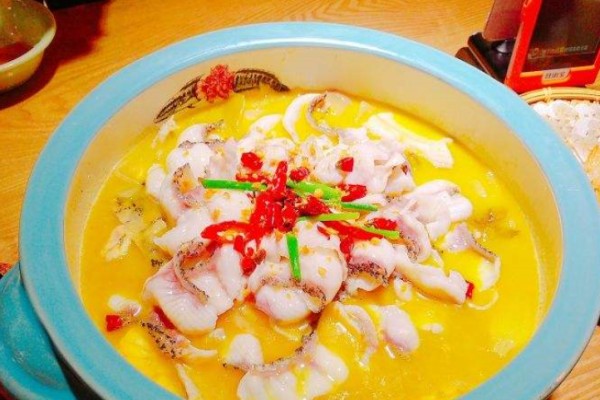 椒椒酸菜魚