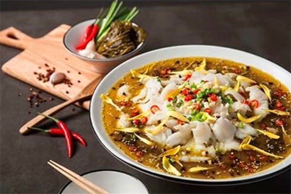 好運(yùn)來(lái)酸菜魚(yú)