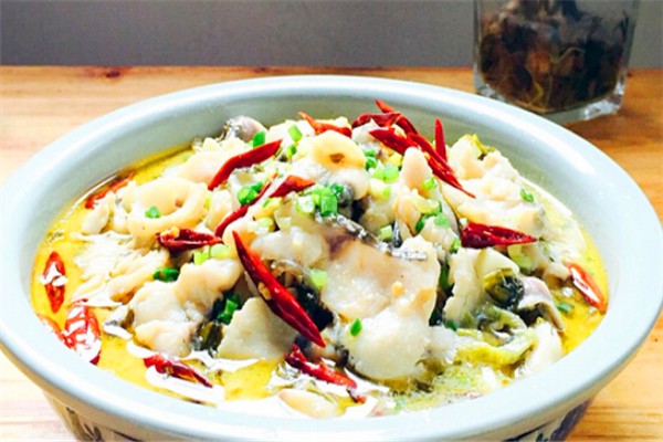 好運(yùn)來(lái)酸菜魚(yú)