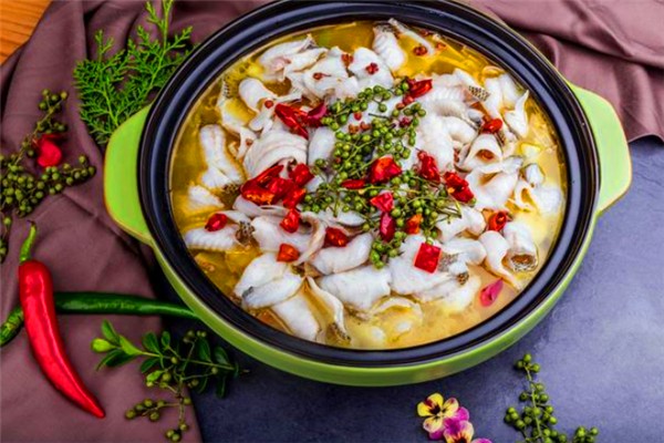 庭院酸菜魚(yú)