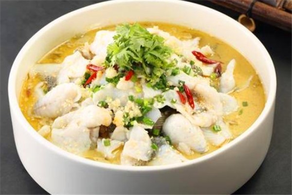 元湯酸菜魚
