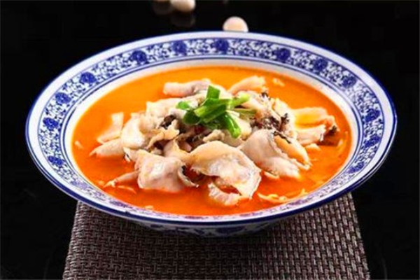 元湯酸菜魚(yú)