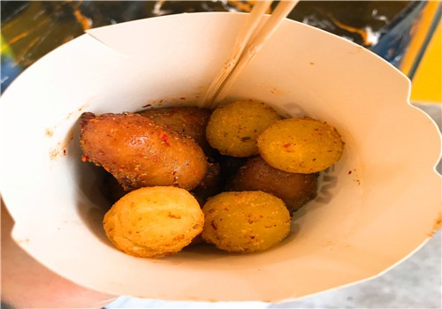 馬丁豆豆趣炸小吃加盟