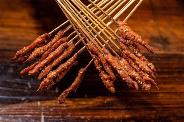 瘋狂小串雞排