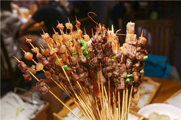 瘋狂小串雞排
