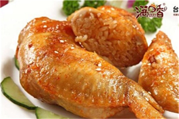 滿口香雞翅包飯加盟