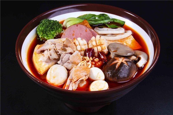 小燃泰泰式麻辣燙