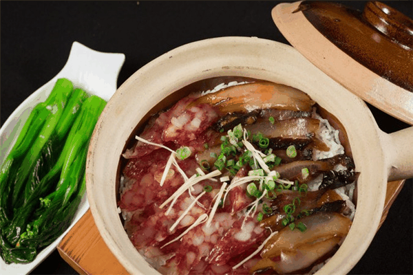 廣式煲仔飯贛湘木桶飯