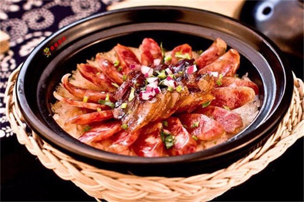 憶食尚臘味煲仔飯