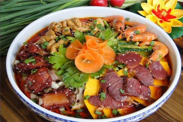 金三顧冒菜加盟