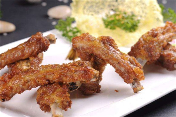 該吃肉了炸排骨加盟