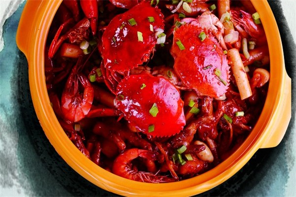 佰一肉蟹煲
