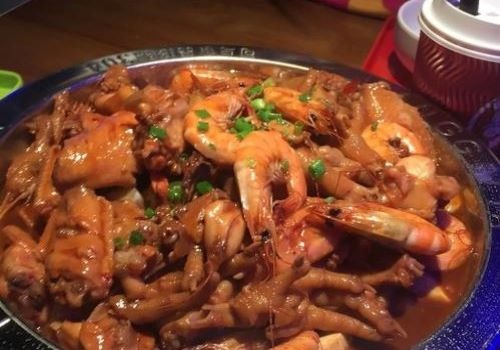 仨倆肉蟹煲加盟