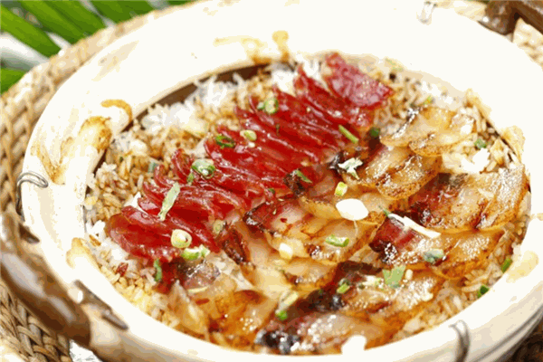 煲時(shí)捷煲仔飯