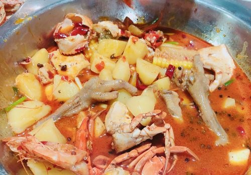 俏表嫂兒肉蟹煲加盟
