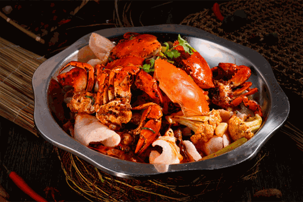 饞貓肉蟹煲