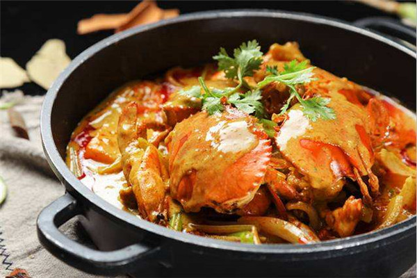 趕蟹肉蟹煲