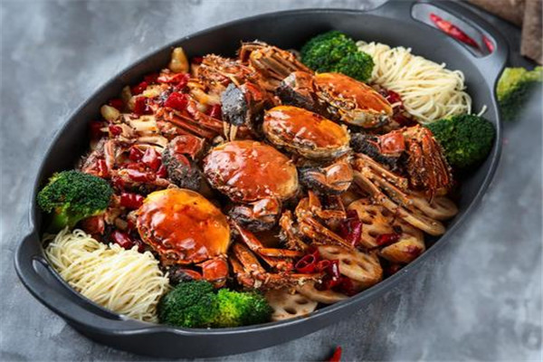 萬能后廚肉蟹煲