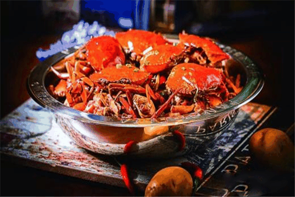 潤達肉蟹煲