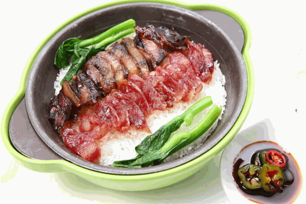 勝記煲仔飯