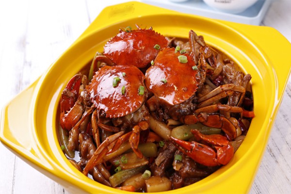 開心老婆肉蟹煲