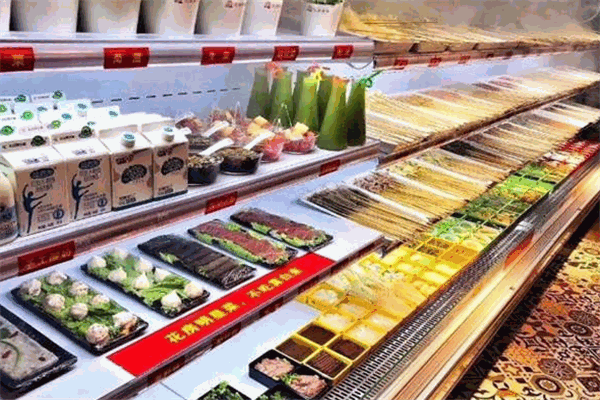 王鮮生火鍋食材超市加盟
