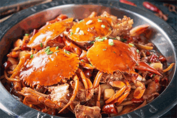 博山區(qū)魔辣肉蟹煲加盟