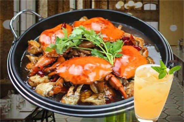 倆胖哥肉蟹煲