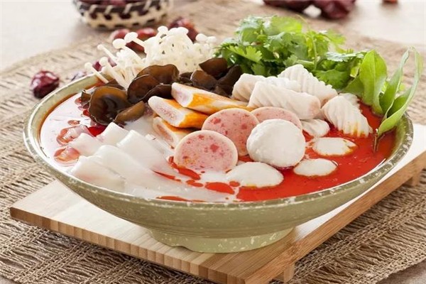 乾味撈麻辣燙