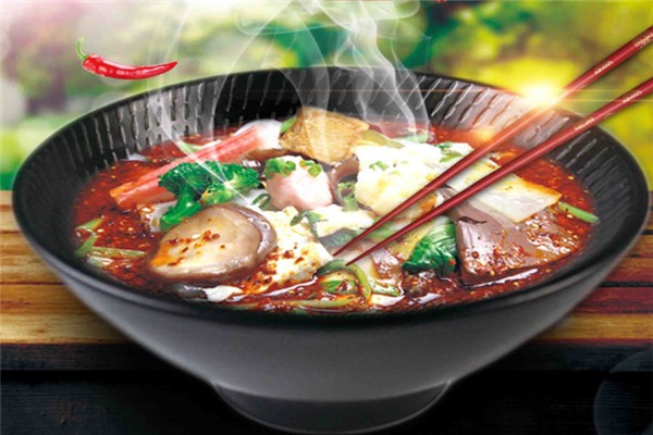 巴國(guó)御蜀冒菜