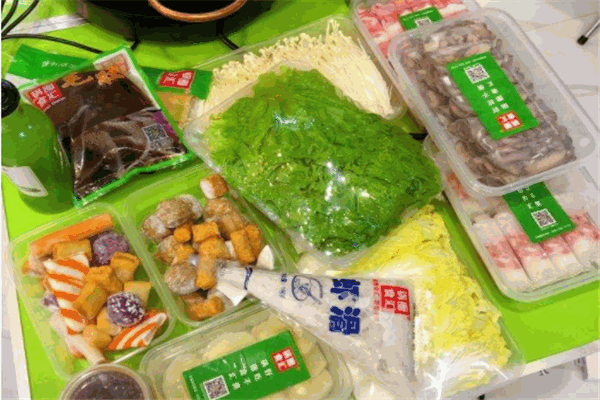 有個賣火鍋食材的超市加盟