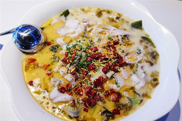 蜀山城酸菜魚(yú)
