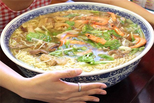 六朝居老面館