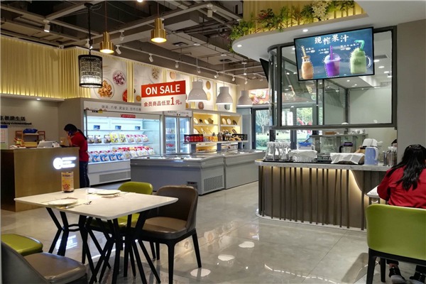 八臻面譜輕食餐廳加盟