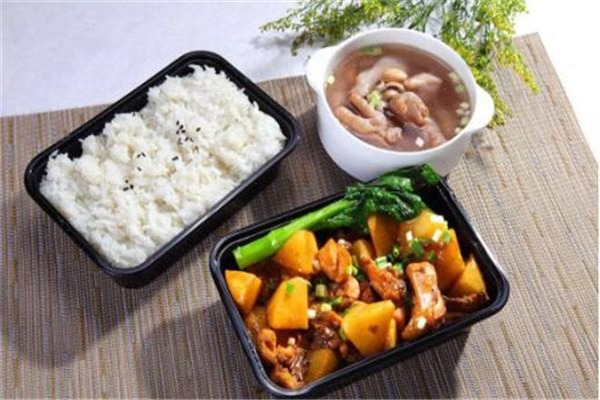 飯點(diǎn)兒快餐加盟