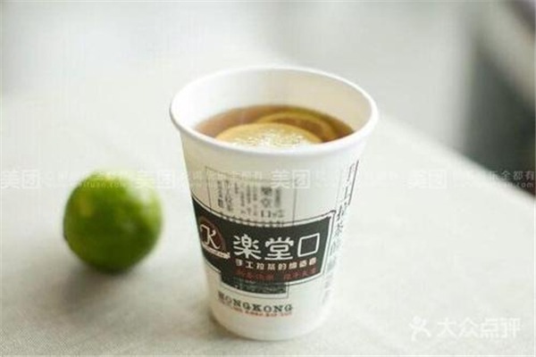 樂堂口奶茶加盟